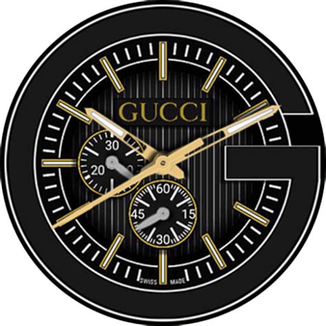 gucci watch face samsung